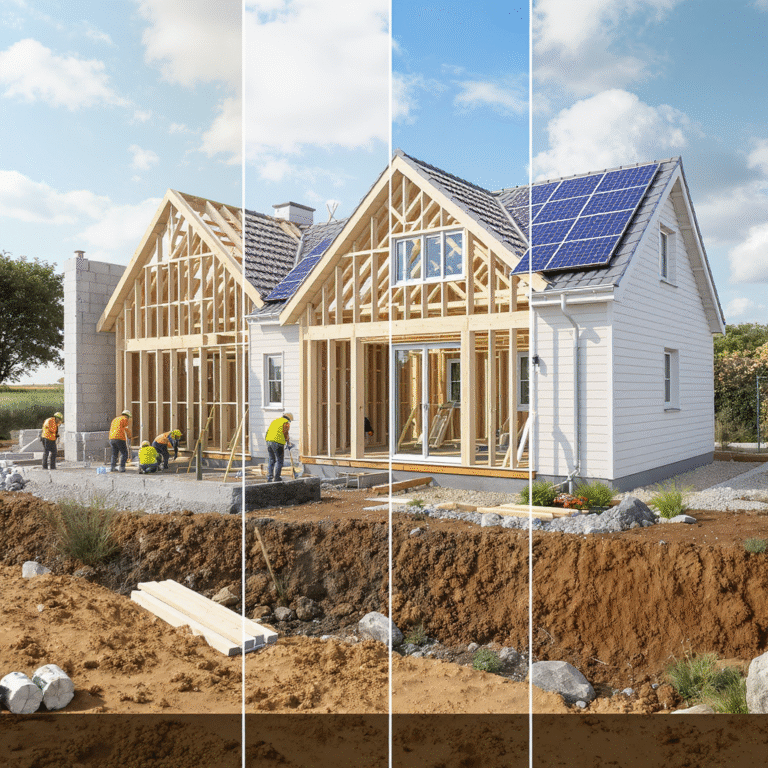 découvrez notre guide complet sur la construction d'une maison passive, étape par étape. apprenez les techniques et matériaux essentiels pour optimiser l'efficacité énergétique et vivre dans un espace durable et confortable.
