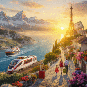 découvrez des astuces pratiques et des itinéraires inspirants pour voyager en europe sans avion. optez pour le train, le bus, ou le covoiturage et explorez les trésors cachés des pays européens tout en réduisant votre empreinte carbone.