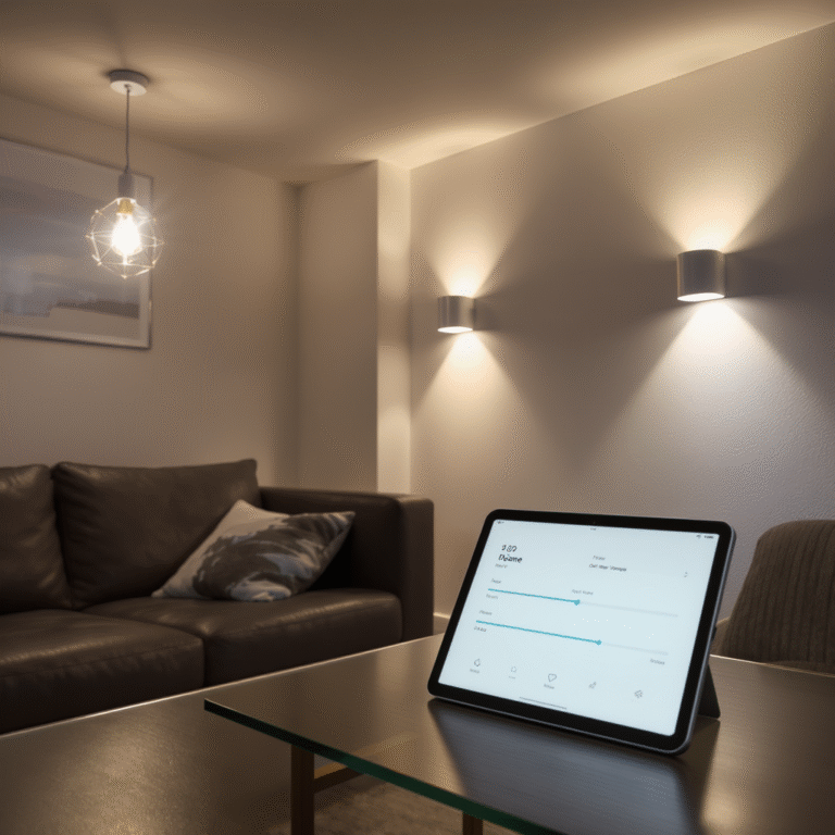 découvrez tout ce qu'il faut savoir sur l'éclairage connecté : son installation simplifiée, les coûts associés et les nombreux avantages qu'il offre pour améliorer votre confort et optimiser votre consommation d'énergie.