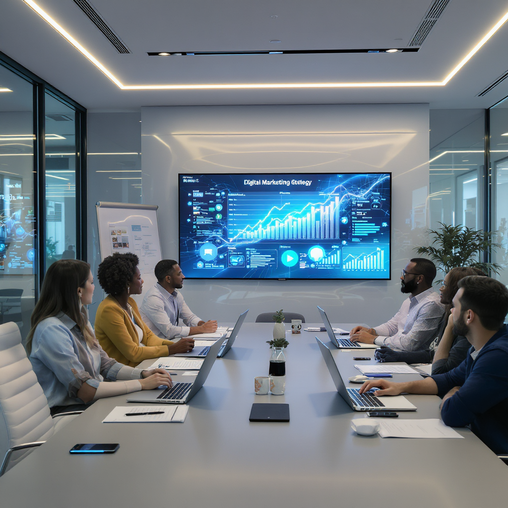 découvrez comment élaborer une stratégie de marketing digital efficace qui attire votre audience cible et transforme vos visiteurs en clients. apprenez les meilleures pratiques et outils pour optimiser votre présence en ligne.