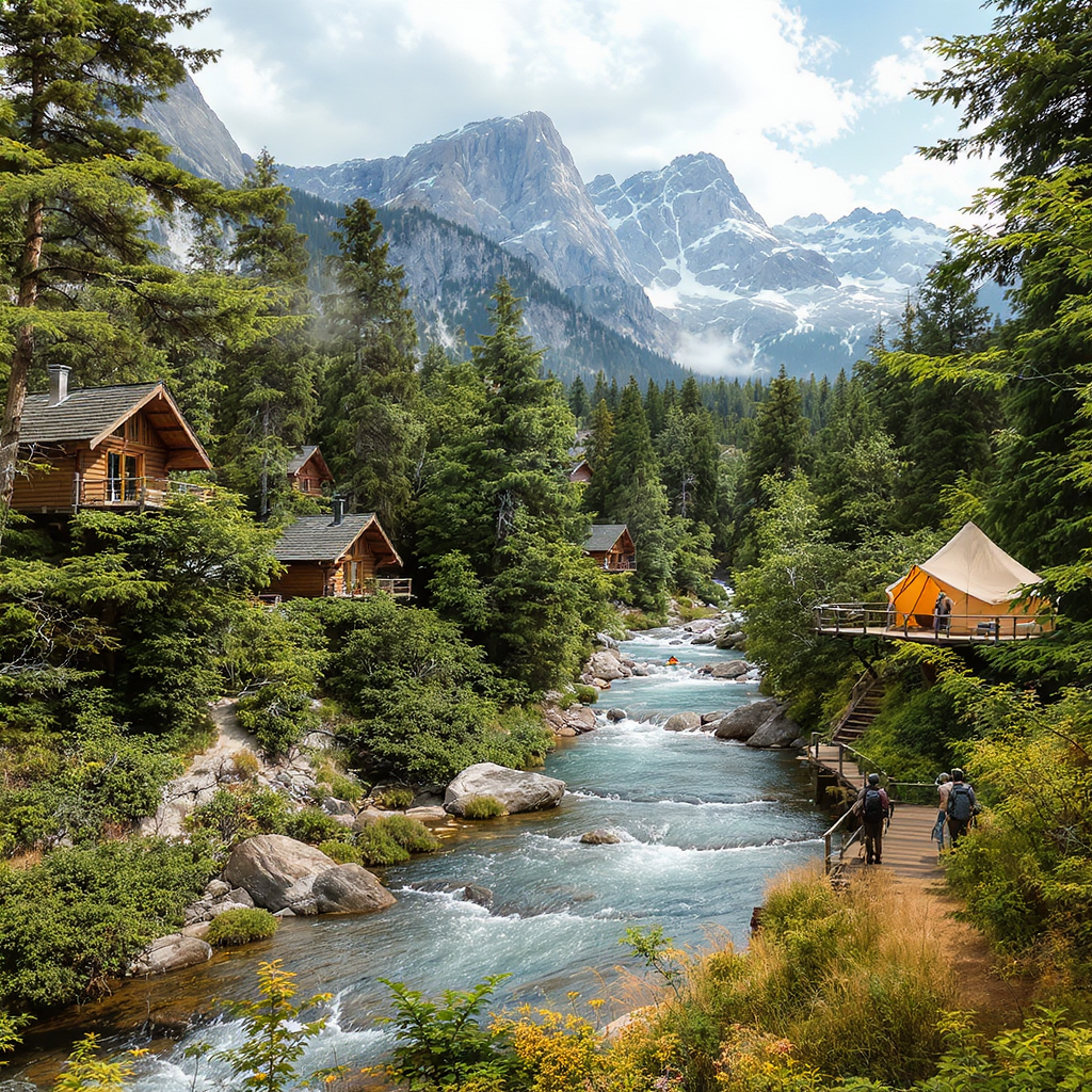 découvrez notre sélection des meilleures destinations pour un voyage écoresponsable. explorez des lieux qui préservent l'environnement tout en offrant des expériences authentiques. engagez-vous pour la planète tout en profitant de vacances inoubliables.