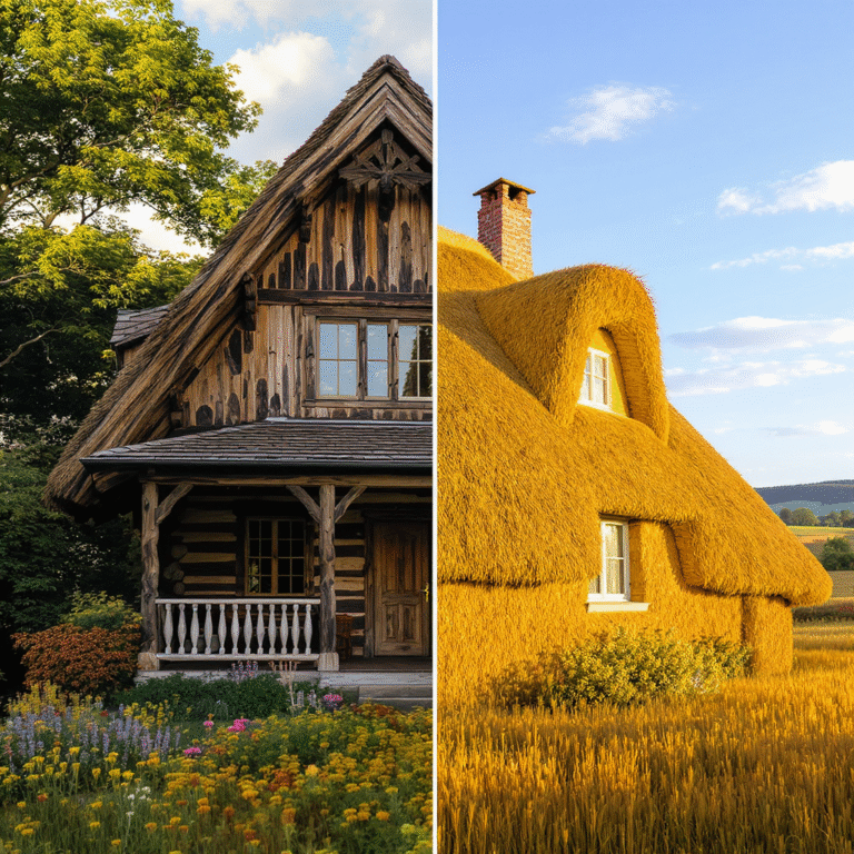 découvrez les avantages et inconvénients des maisons en bois et des maisons en paille. faites le bon choix pour votre projet de construction écologique grâce à notre guide comparatif.