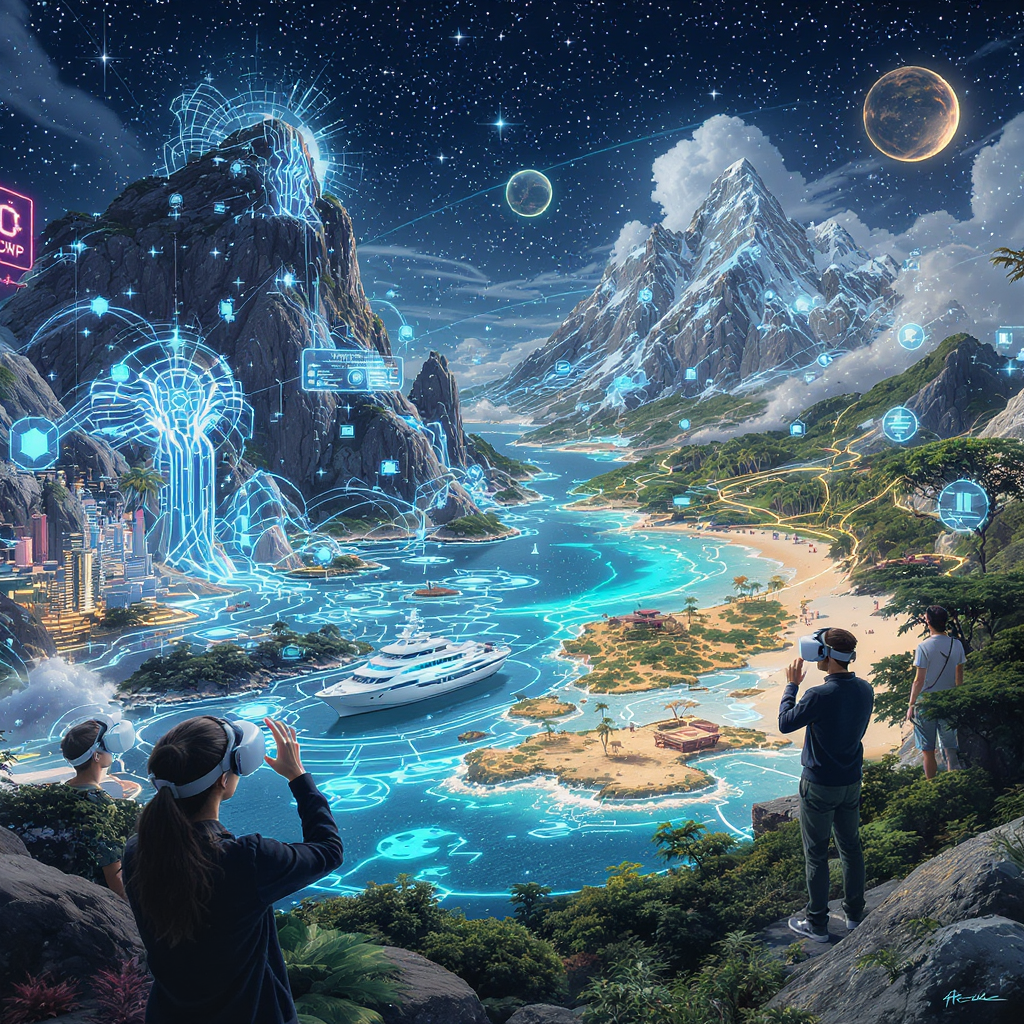 découvrez comment le métavers transforme le tourisme et redéfinit nos expériences de voyage. explorez les possibilités infinies d'aventures immersives et de découvertes virtuelles qui ouvrent la voie à une nouvelle ère de voyages.