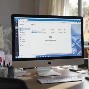 découvrez comment résoudre le problème de outlook bloqué en mode hors connexion. suivez nos conseils pratiques pour réactiver votre application et retrouver un accès fluide à vos emails. ne laissez pas un simple souci technique ralentir votre productivité.