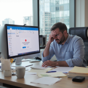 découvrez les raisons pour lesquelles outlook bloque l'envoi de vos e-mails et apprenez à résoudre ce problème courant. informez-vous sur les solutions efficaces pour restaurer la fonctionnalité de votre messagerie et garantir une communication fluide.