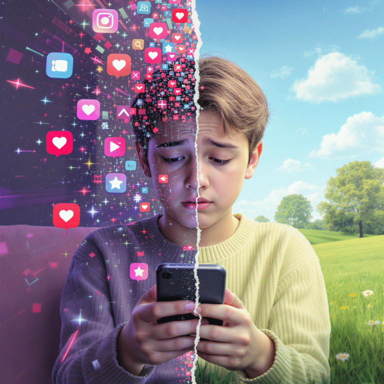 découvrez comment les réseaux sociaux impactent la santé mentale, entre avantages et inconvénients. cette analyse explore les effets psychologiques des plateformes sociales sur les utilisateurs, offrant des conseils pour naviguer en toute sécurité dans le monde numérique.