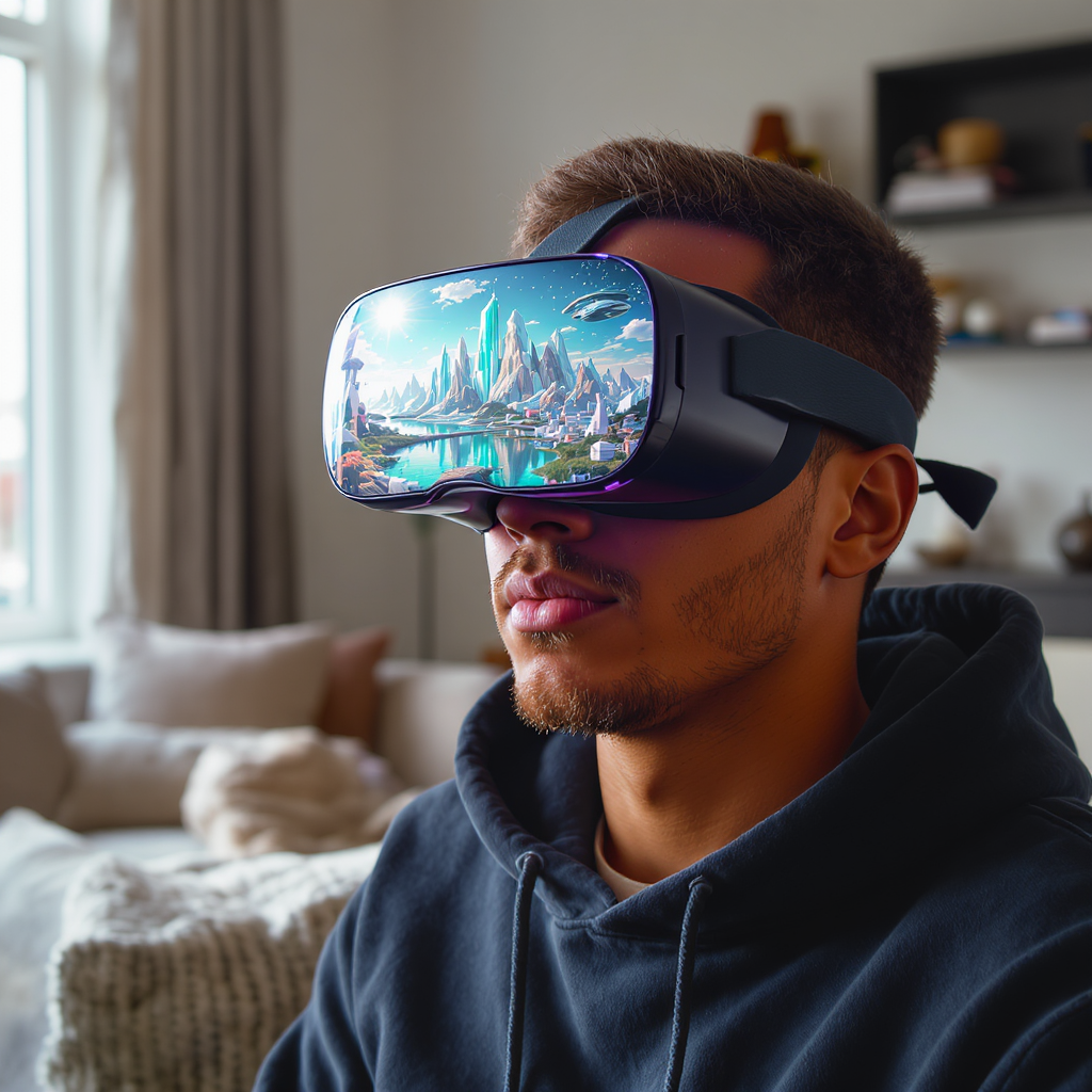 découvrez la magie de la réalité virtuelle et explorez des destinations fascinantes sans quitter le confort de votre maison. plongez dans des expériences immersives qui vous transporteront aux quatre coins du globe.