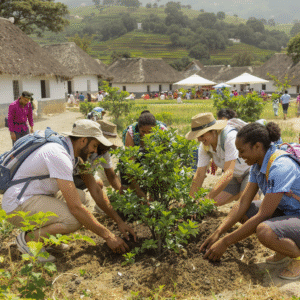 découvrez comment le voyage solidaire allie tourisme responsable et soutien aux communautés locales. explorez des destinations authentiques tout en contribuant à des projets d'entraide et de développement durable. engagez-vous pour un tourisme qui fait la différence.