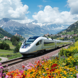 découvrez les meilleurs itinéraires et conseils pour voyager en train à travers l'europe. explorez des paysages magnifiques, des villes historiques et profitez d'une aventure inoubliable en toute simplicité grâce à notre guide complet.