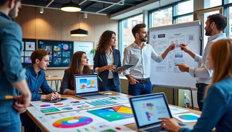 découvrez comment une agence powerpoint transforme vos idées en visuels percutants. boostez l'impact de vos présentations grâce à des designs créatifs et professionnels qui captivent votre audience et renforcent votre message.