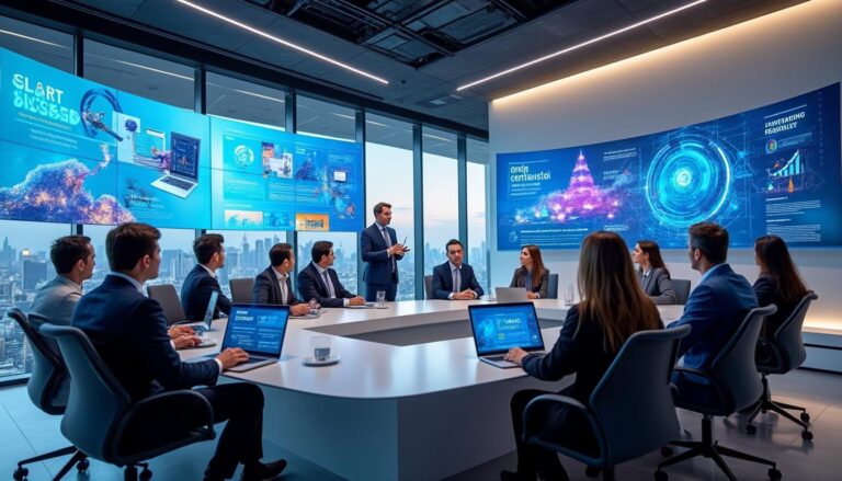 découvrez comment les agences powerpoint spécialisées en storytelling révolutionnent des secteurs en pleine expansion. apprenez les techniques efficaces qui transforment vos présentations en véritables outils de persuasion et d'impact.