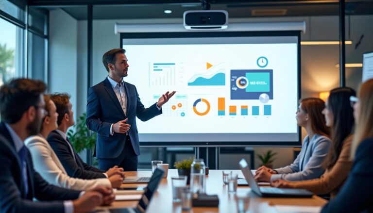 découvrez comment une agence powerpoint peut révolutionner vos présentations et optimiser vos prises de parole. profitez d'un design percutant et d'une narration captivante pour captiver votre audience et transmettre efficacement votre message.