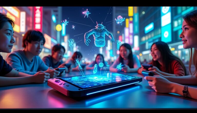 découvrez comment la switch 2 pourrait transformer le paysage du jeu vidéo portable en 2025, avec ses nouvelles fonctionnalités, ses performances améliorées et son impact sur l'expérience de jeu des utilisateurs. plongez dans l'avenir du gaming avec nous!