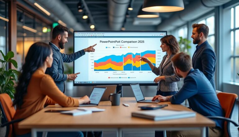 découvrez notre comparatif des meilleures agences powerpoint en 2025 : analyse des offres, tarifs et services pour choisir la solution idéale pour vos présentations professionnelles.