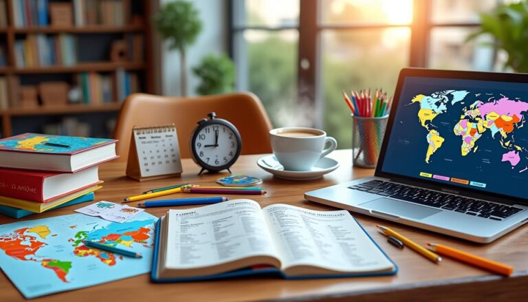 découvrez comment passer du niveau a1 à b1 en espagnol en seulement 12 semaines grâce à un plan d’étude structuré. méthodes efficaces, conseils pratiques et ressources recommandées pour apprendre l’espagnol de zéro !