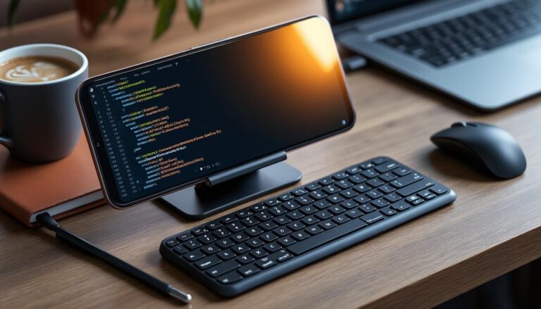 découvrez comment optimiser votre téléphone pour en faire une mini-station de travail performante. astuces, applications et conseils pour travailler efficacement où que vous soyez.