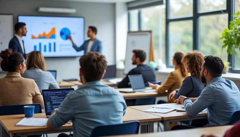 découvrez tout sur les formations d’anglais intensives : prix, durée des programmes, résultats attendus et conseils pour choisir la meilleure option selon vos objectifs.