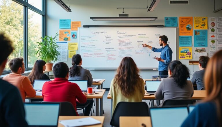 découvrez notre guide sur la formation espagnol intensif : conseils, méthodes et programmes efficaces pour progresser rapidement et parler espagnol couramment en un temps record.