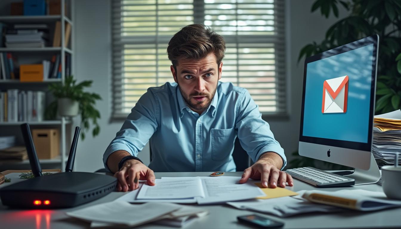 découvrez pourquoi votre compte gmail ne reçoit plus de mails et trouvez des solutions efficaces pour résoudre ce problème rapidement. conseils pratiques et causes courantes expliquées.