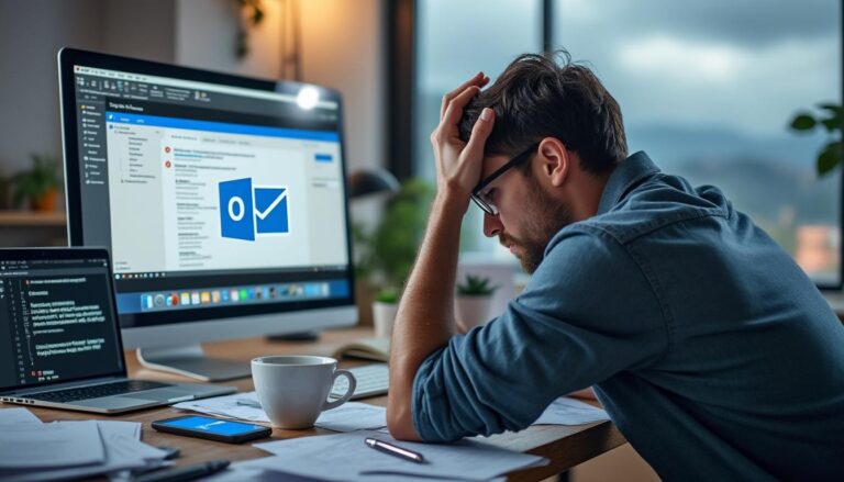 votre outlook refuse de s’ouvrir ? découvrez des solutions simples et efficaces pour réparer outlook et retrouver rapidement l’accès à vos emails sur windows !