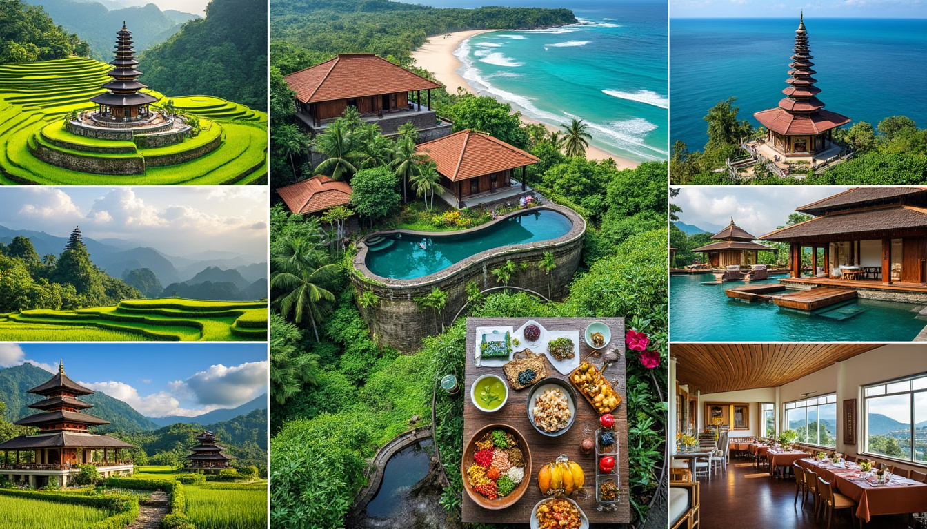 découvrez 7 itinéraires variés à bali adaptés à tous les budgets et à toutes les envies, pour organiser un voyage inoubliable sur l’île des dieux, que vous soyez aventurier, amateur de détente ou passionné de culture.