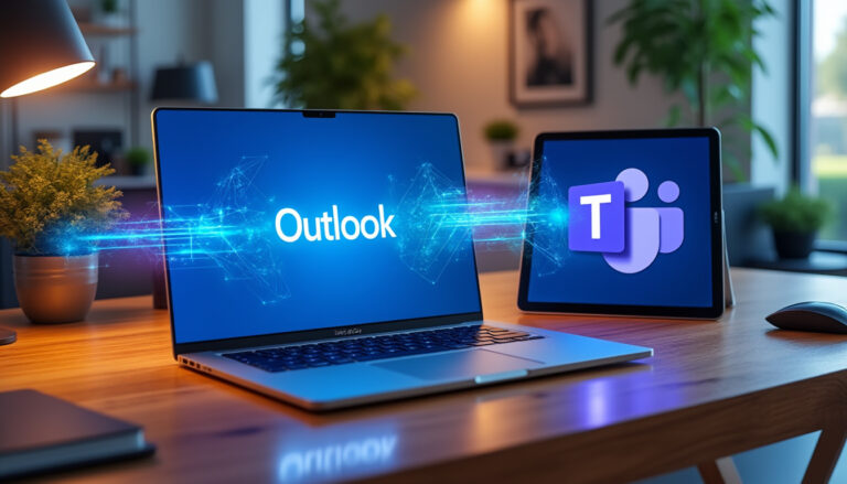 découvrez comment connecter outlook à microsoft teams en quelques étapes simples pour améliorer la collaboration et la gestion de vos réunions directement depuis votre messagerie.