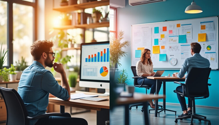 découvrez les principales différences entre le bilan de compétences et le coaching professionnel : objectifs, déroulement, accompagnement et bénéfices pour mieux choisir la solution adaptée à votre évolution de carrière.
