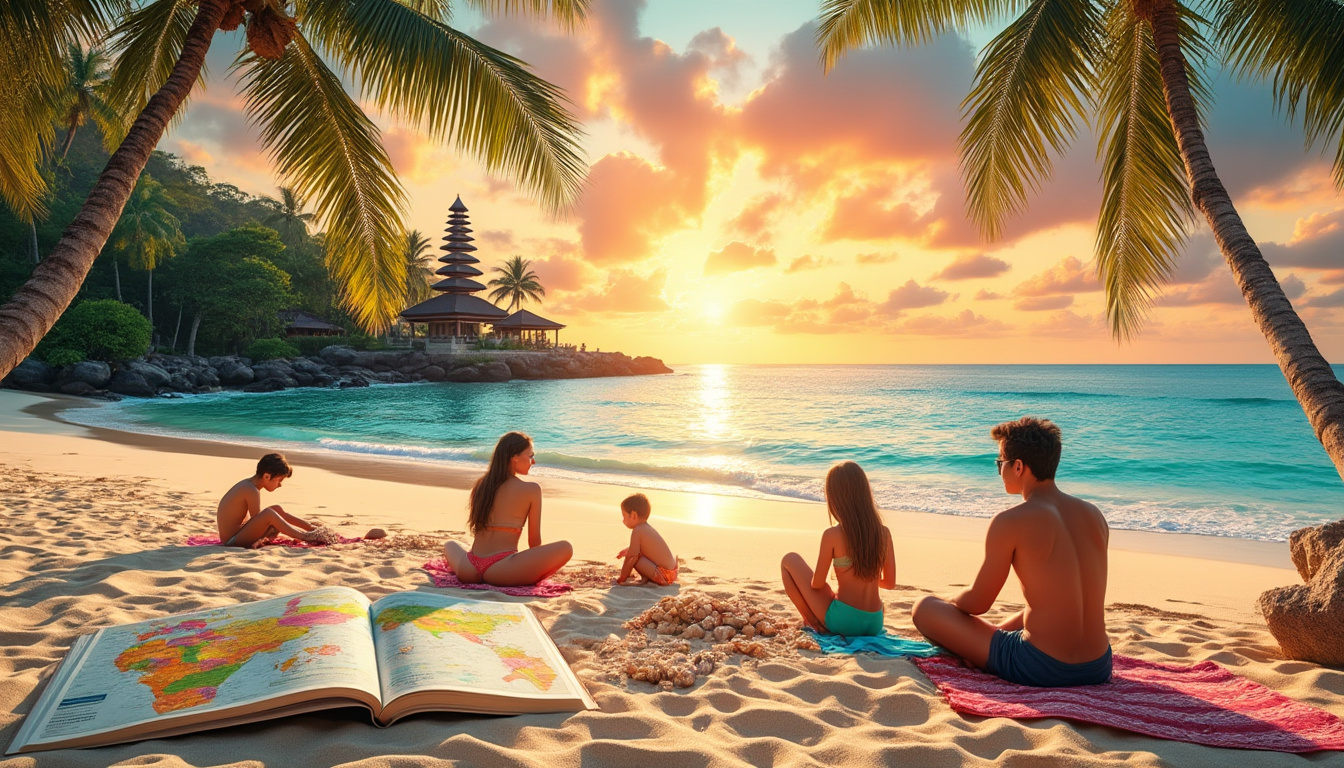 préparez votre voyage en famille à bali avec notre guide malin : découvrez où dormir, les sites incontournables à visiter et tous les conseils pour vous déplacer facilement sur l’île des dieux.