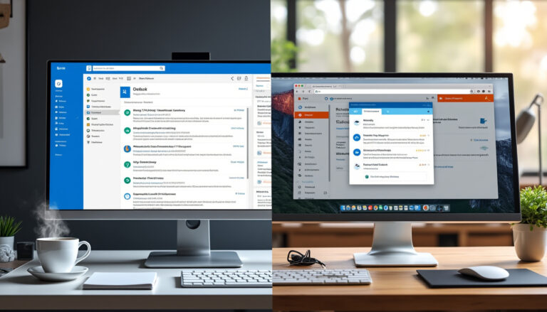 découvrez les différences entre outlook et thunderbird pour choisir le logiciel de messagerie qui répond le mieux à vos besoins. comparez fonctionnalités, sécurité et compatibilité pour faire le bon choix.