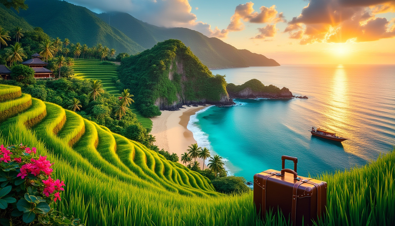 découvrez quand partir à bali, les coûts à prévoir pour votre séjour en 2025 et tous les conseils pratiques pour organiser des vacances inoubliables sur l’île des dieux.
