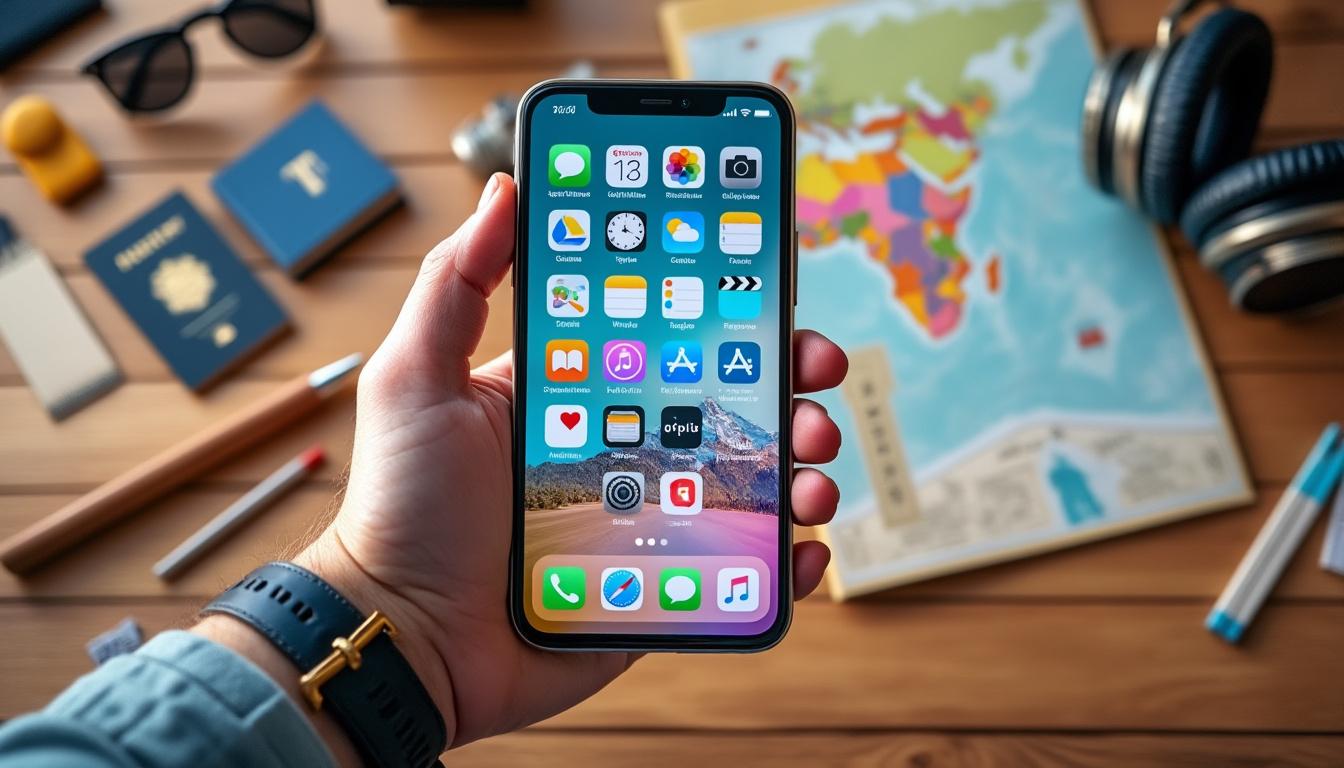 découvrez les 10 applications android indispensables pour faciliter vos voyages : guides, traduction, navigation et bien plus pour une expérience sans stress.