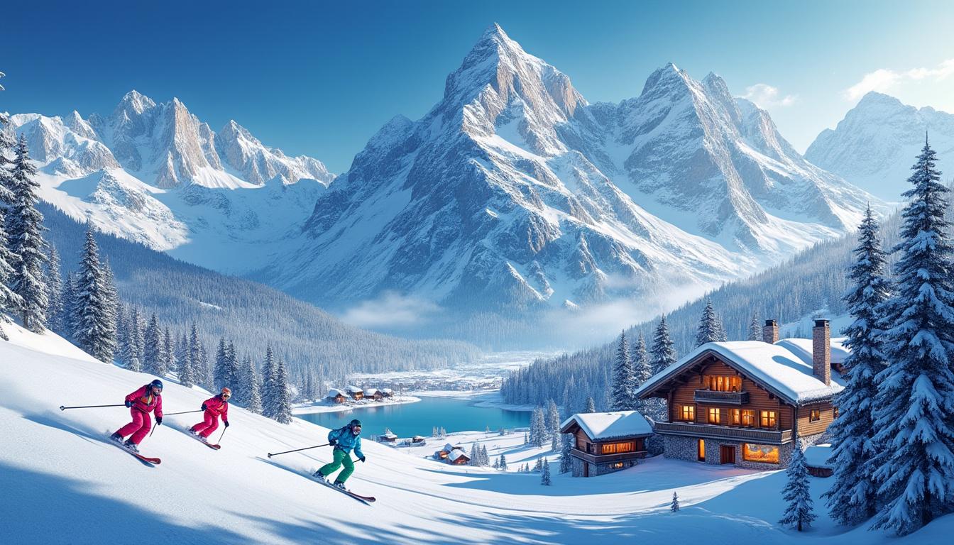 découvrez les plus belles destinations pour skier en hiver, avec des pistes renommées, des paysages à couper le souffle et des stations adaptées à tous les niveaux.