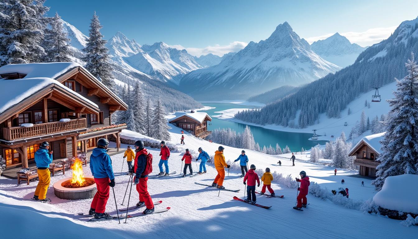 découvrez les destinations de vacances à la neige les plus tendances cette année pour des séjours inoubliables entre sport, nature et détente.
