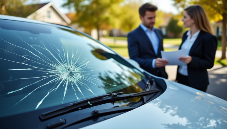 découvrez comment un bris de glace peut impacter le processus de remplacement de votre pare-brise et les démarches à suivre avec votre assurance auto.
