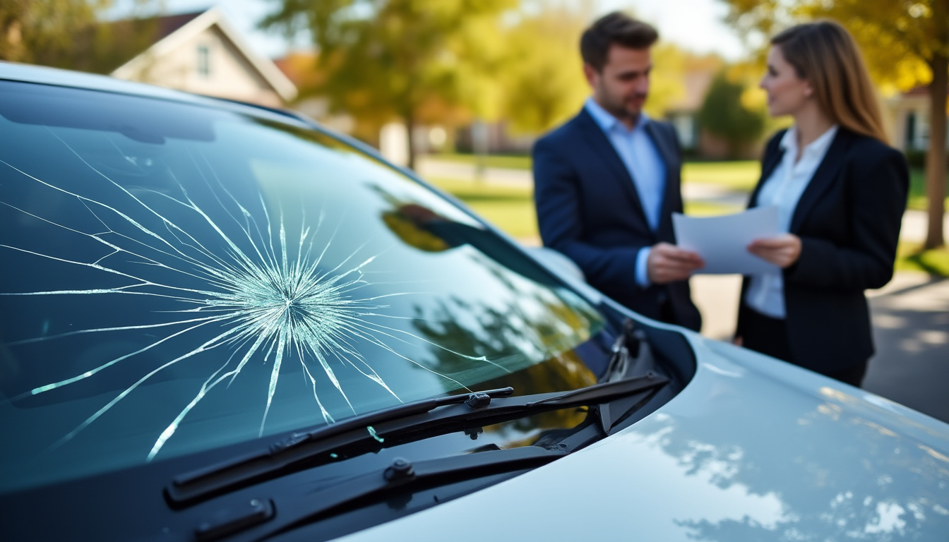 découvrez comment un bris de glace peut impacter le processus de remplacement de votre pare-brise et les démarches à suivre avec votre assurance auto.