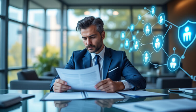découvrez comment les mandats sociaux influencent la protection des dirigeants dans le cadre d'un contrat d'assurance multirisque professionnelle, et assurez-vous une couverture optimale.