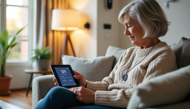 découvrez comment les options de sécurité à domicile influencent l'efficacité de la téléassistance dans les contrats d'assurance santé pour les seniors, améliorant leur autonomie et leur bien-être.