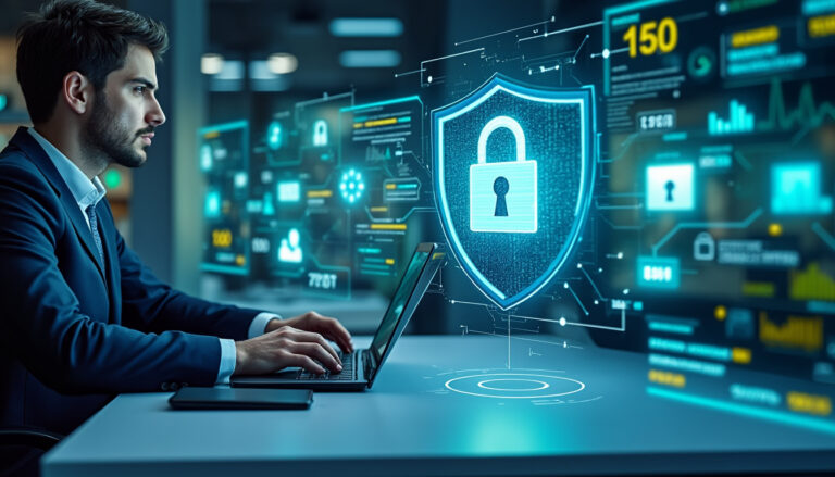 découvrez comment l'assurance multirisque professionnelle optimise la protection contre les cyber-risques et sécurise vos données informatiques pour une tranquillité d'esprit maximale.