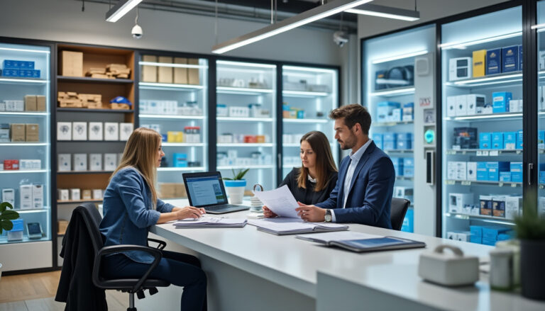 découvrez comment l'assurance multirisque professionnelle protège efficacement vos locaux commerciaux et optimise la gestion du risque de vol de stocks pour sécuriser votre activité.
