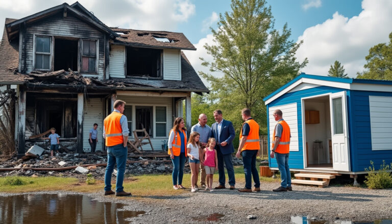 découvrez comment l'assurance habitation prend en charge le relogement d'urgence suite à un sinistre majeur pour assurer votre sécurité et votre tranquillité.