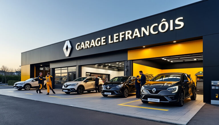 découvrez les services et horaires du garage lefrançois sarl, votre agent renault de confiance pour l'entretien, la réparation et la vente de véhicules.