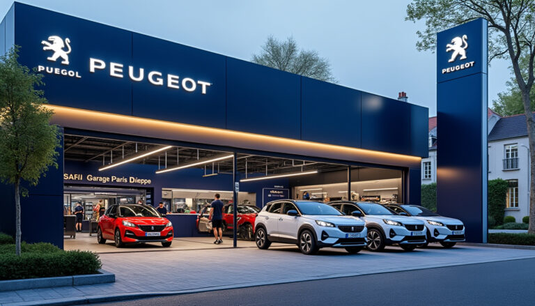 découvrez les services proposés par la sarl garage paris dieppe, spécialiste peugeot, ainsi que leurs horaires d'ouverture pour un entretien rapide et de qualité.