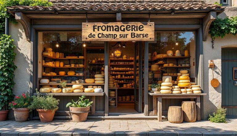 découvrez les horaires d'ouverture et les coordonnées de la sarl fromagerie de champ sur barse pour toutes vos demandes et commandes.