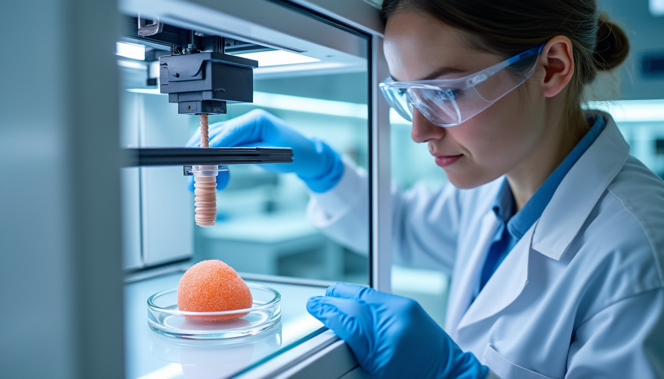découvrez comment le bioprinting permet de créer des modèles de peau et d’organes, ses applications concrètes et les défis de cette technologie.