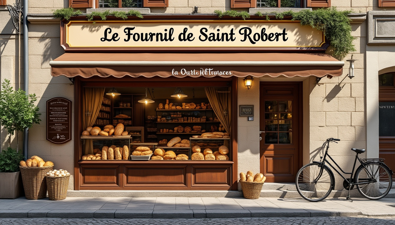 découvrez les horaires d'ouverture et les informations de contact du fournil de saint robert sarl irwan pour profiter de leurs délicieuses offres.