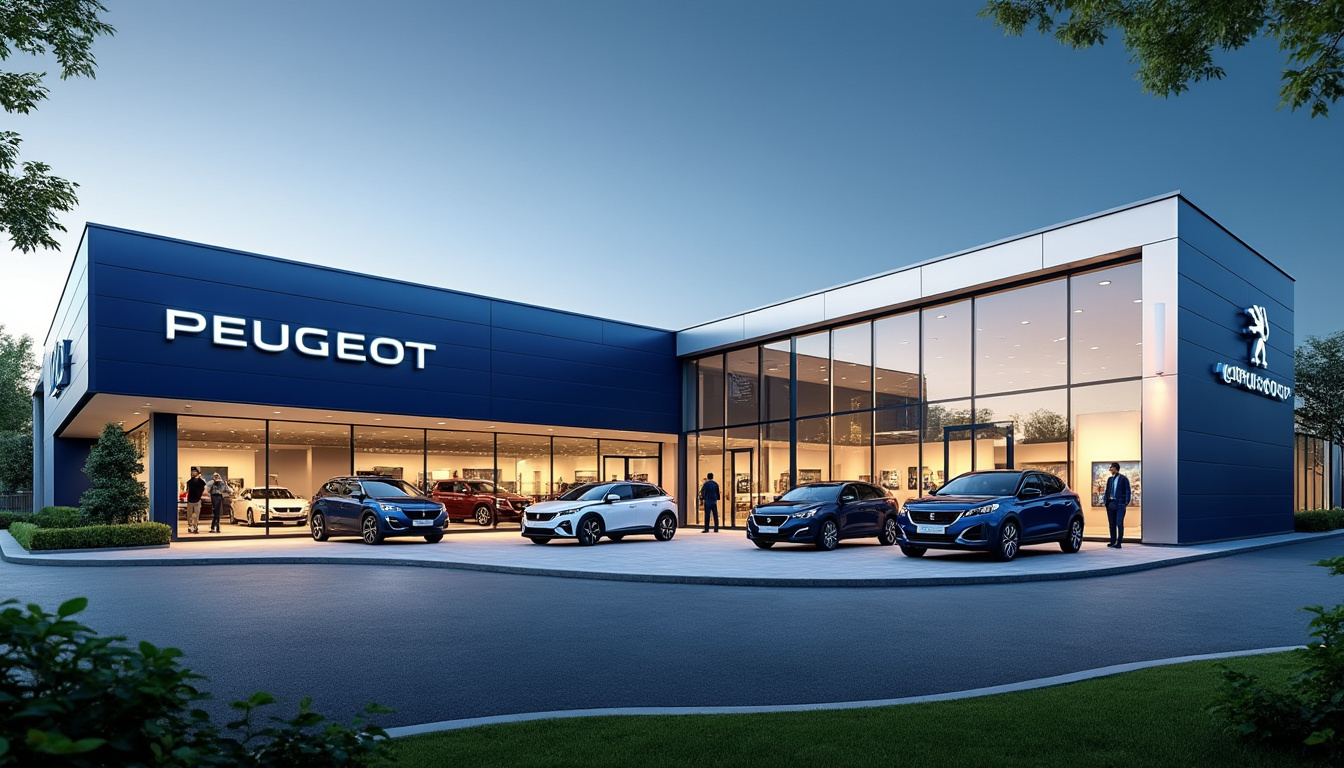 découvrez les services offerts par peugeot - sarl m3 automobiles ainsi que leurs horaires d'ouverture pour mieux planifier votre visite.