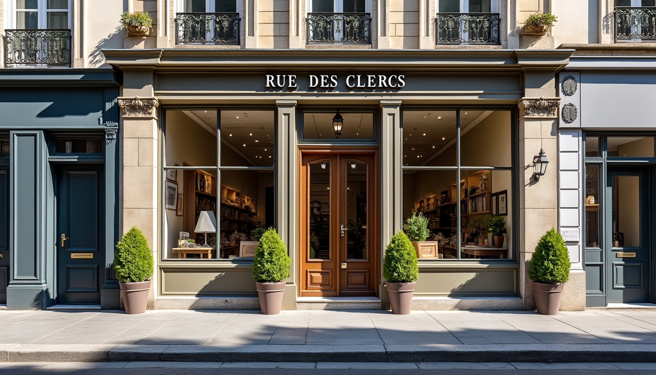découvrez les horaires d'ouverture et les coordonnées de la sarl de la rue des clercs pour faciliter vos démarches et contacts.